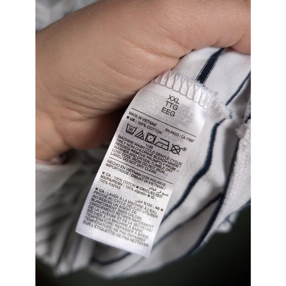 XXL Old Navy Striped Top - Picture 3 of 4